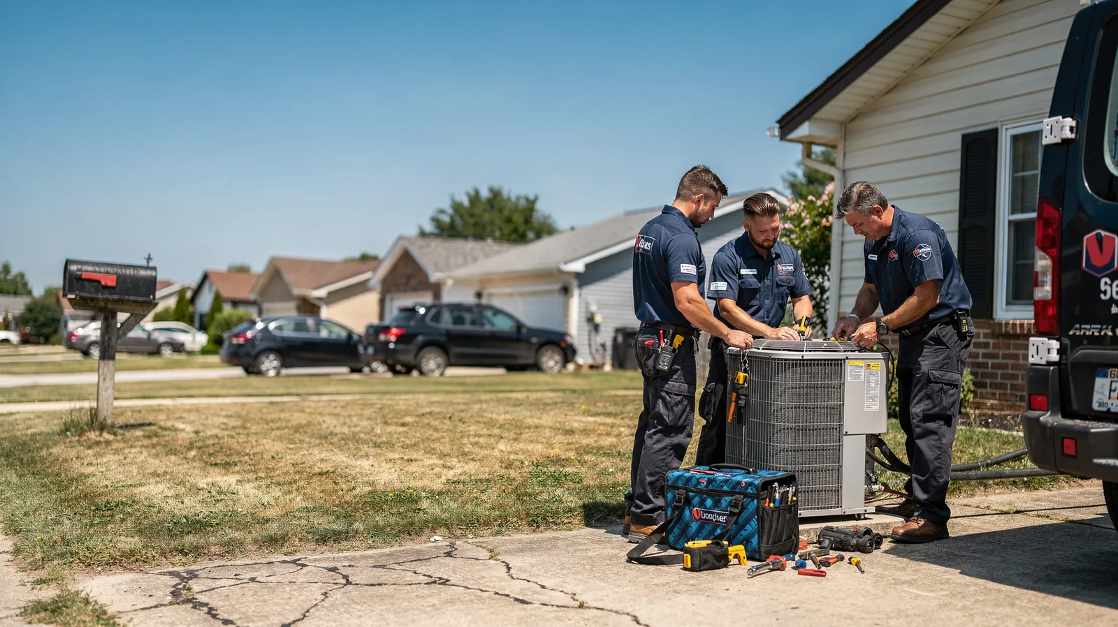 Hvac Repair in Vinton, CA near me